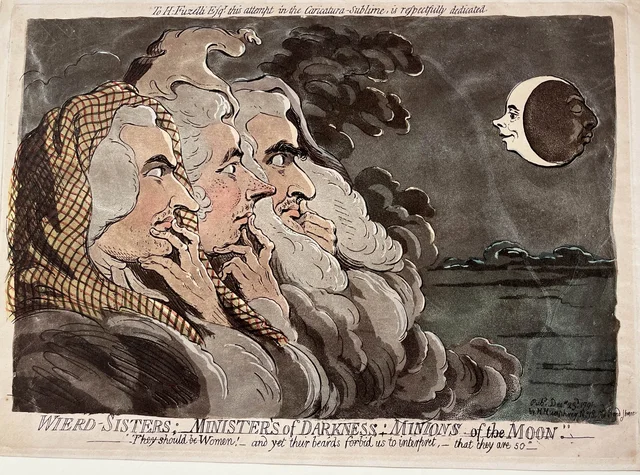 Les Sœurs fatales, ministres des ténèbres, favoris de la lune