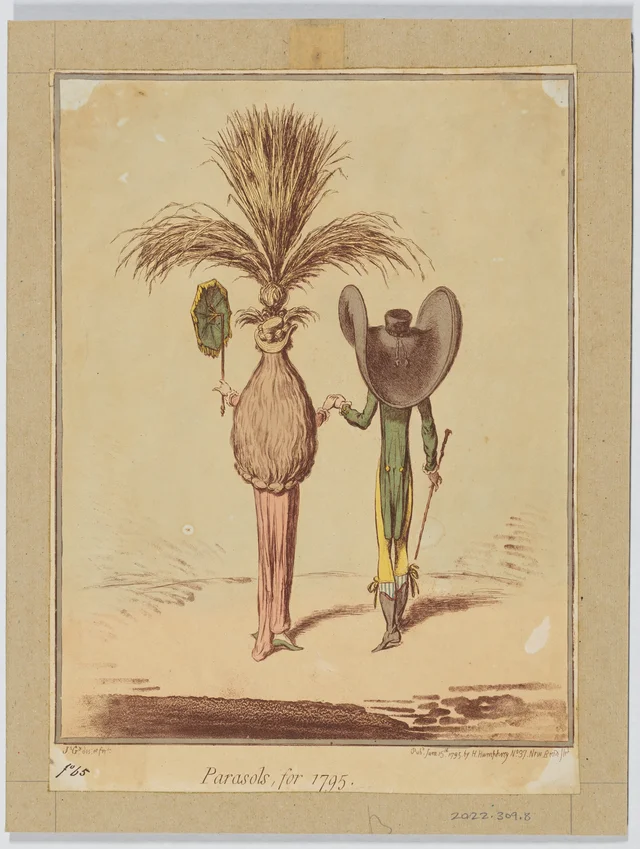 Ombrelles pour 1795