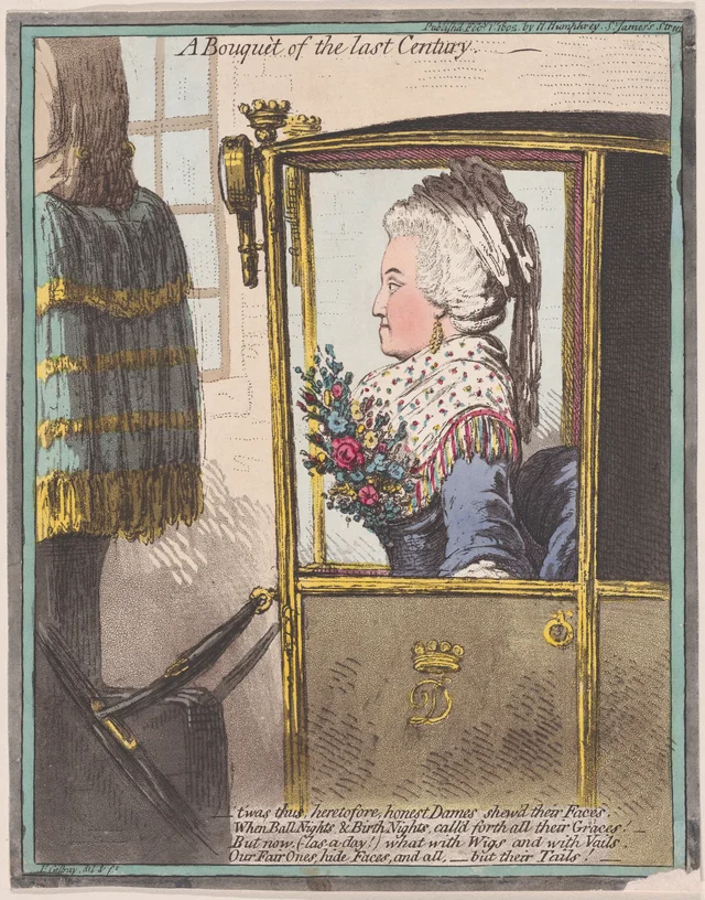 Un bouquet du siècle dernier