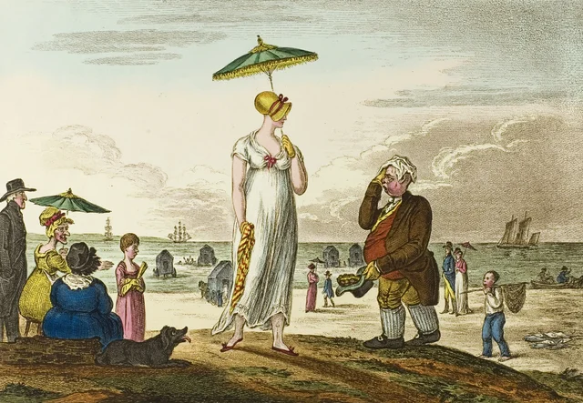 A Calm, James Gillray
