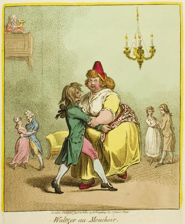 Valse au mouchoir
