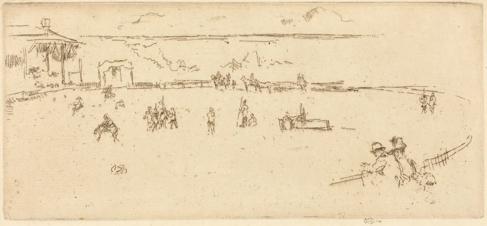 Bucking Horse, James McNeill Whistler