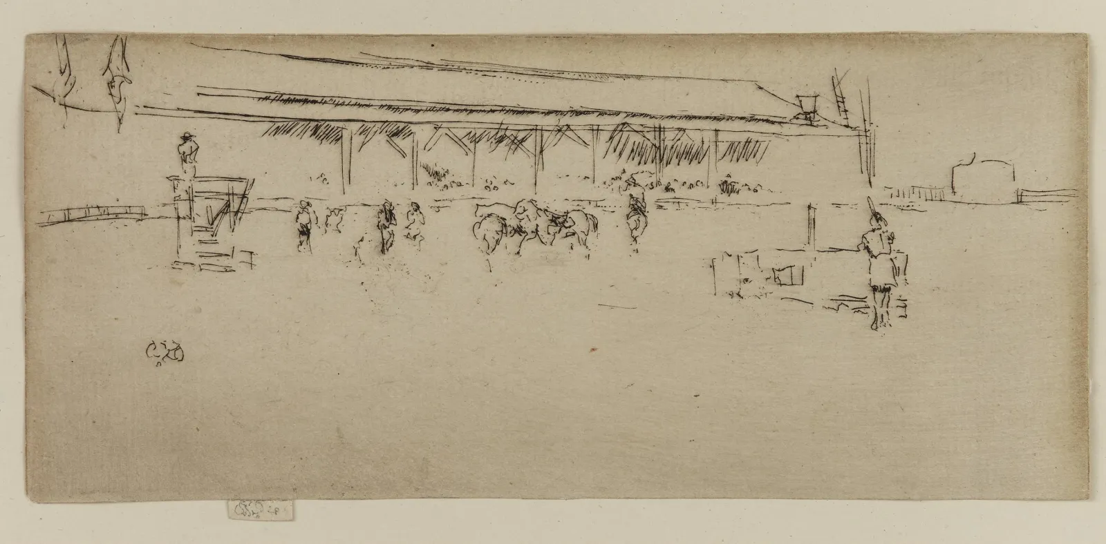 Wild West: Indians, James McNeill Whistler