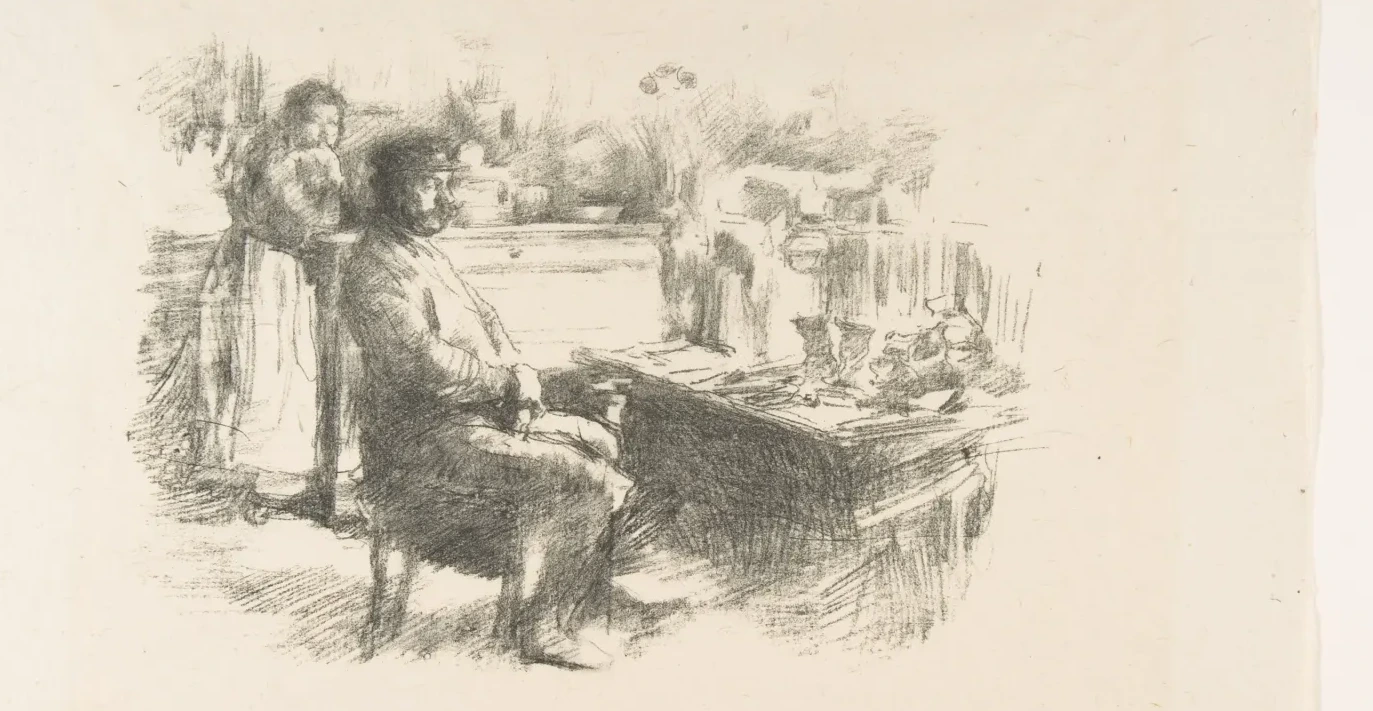 Le Cordonnier (Le Cordonnier, Dieppe), James McNeill Whistler