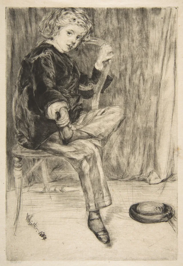 Arthur Haden, James McNeill Whistler
