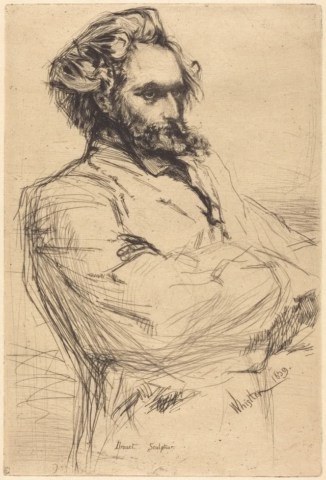 C. L. Drouet, Escultor