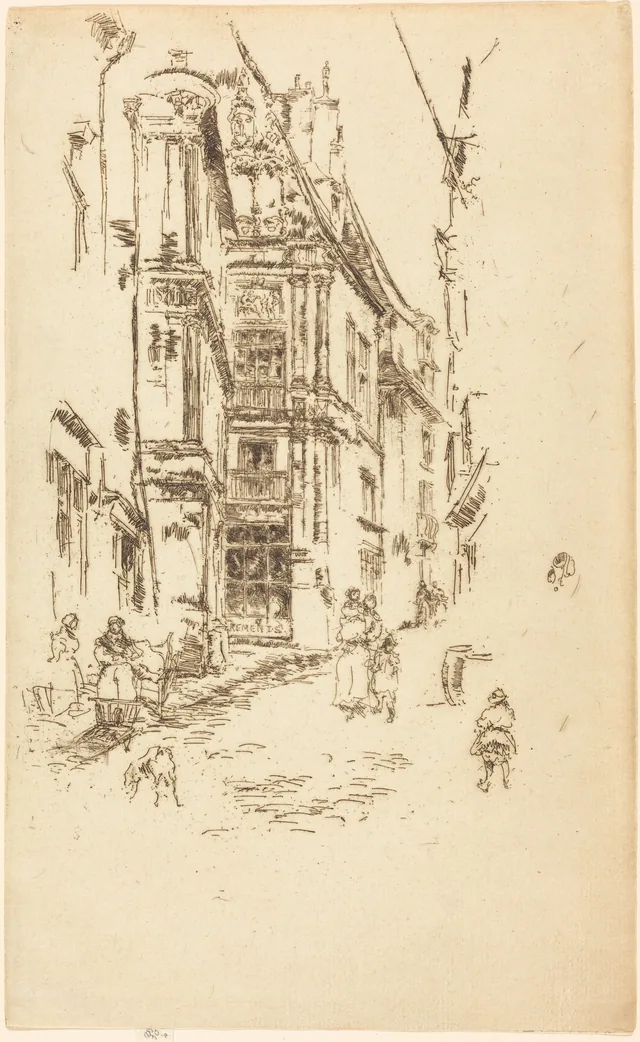 Chancellerie, Loches