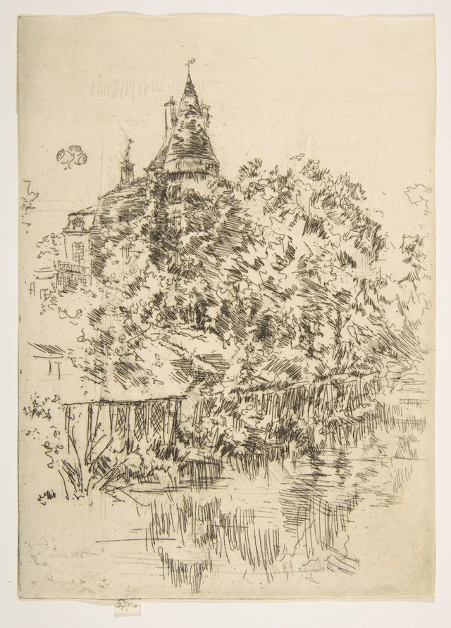 Castelo de Verneuil, Touraine