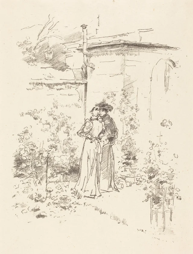 Confidences in the Garden