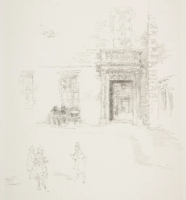 Courtyard, Chelsea Hospital