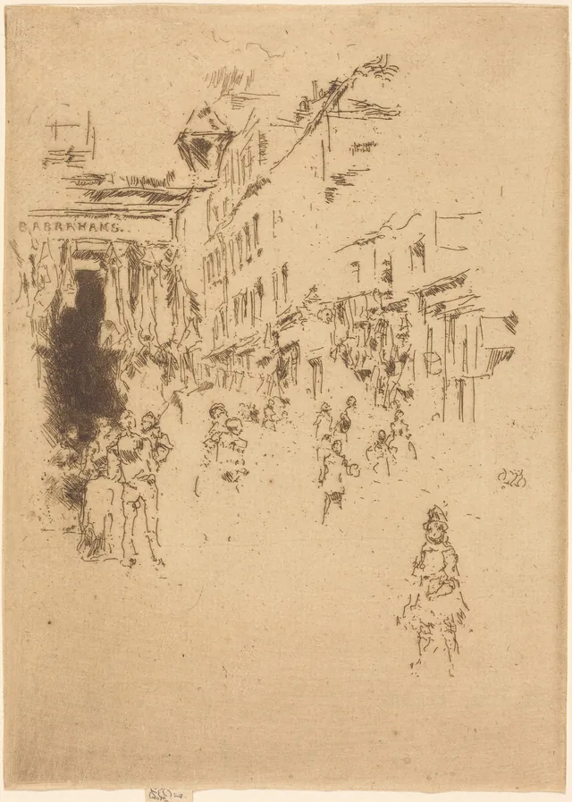 Cutler Street, Hounsditch