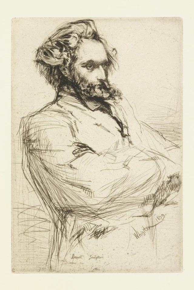 Drouet, James McNeill Whistler