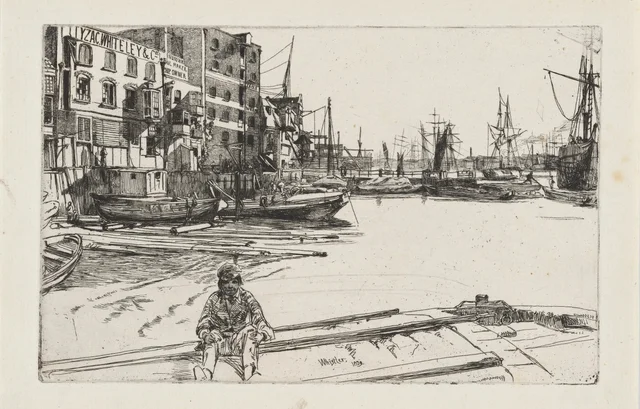 Eagle Wharf (Tyzac Whiteley and Co.)