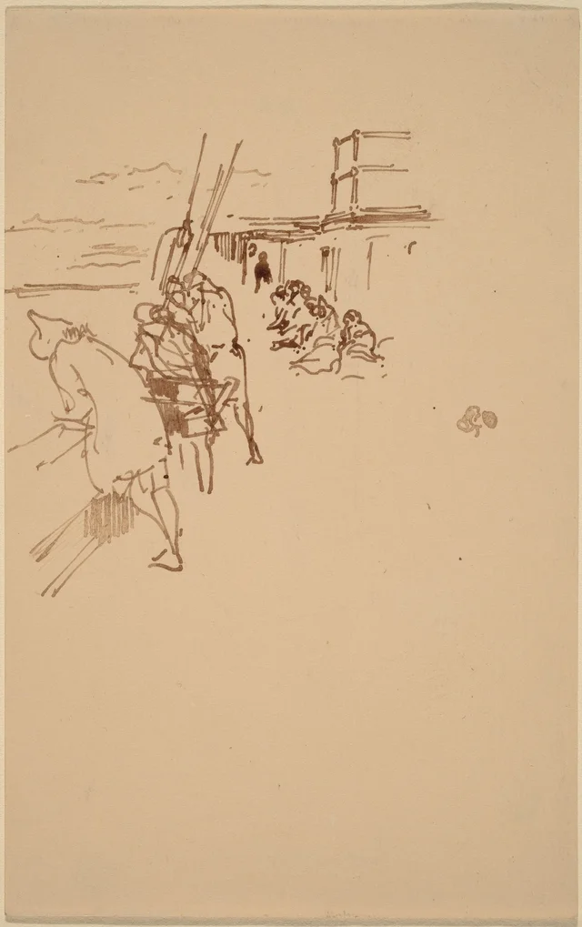 At Sea