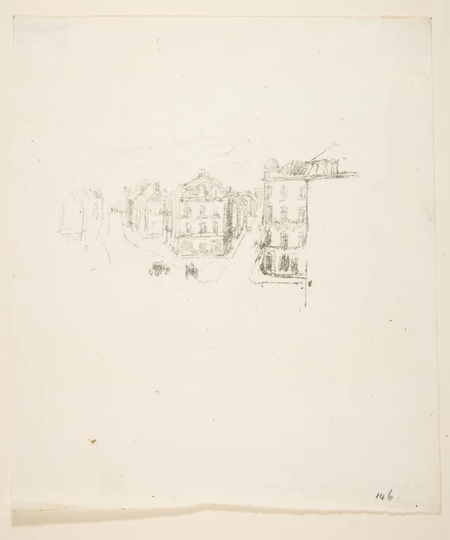 Esboço de Prova: Grande Rue, Dieppe