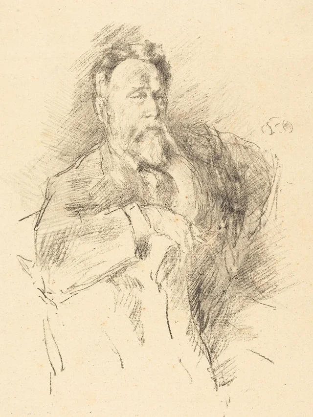 Esboço de William E. Henley