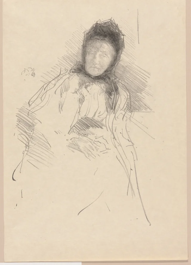 Unfinished Sketch of Lady Haden