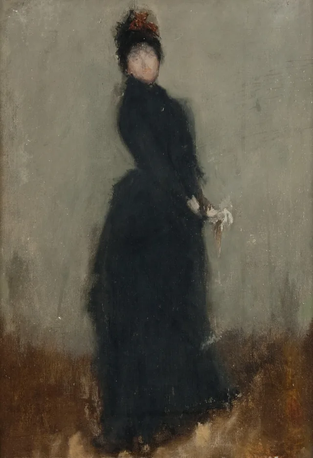 Esboço para um Retrato de Miss Ethel Philip