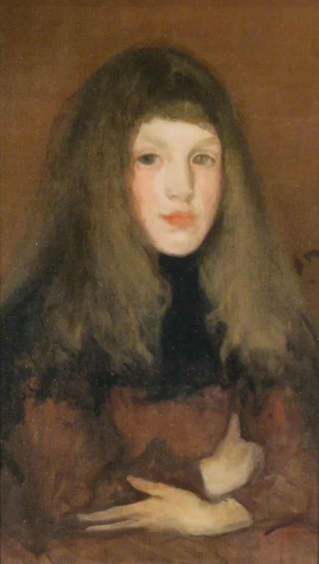 Study in Rose and Brown