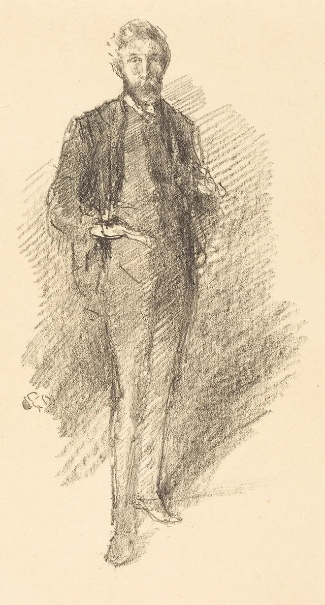 Study: Joseph Pennell