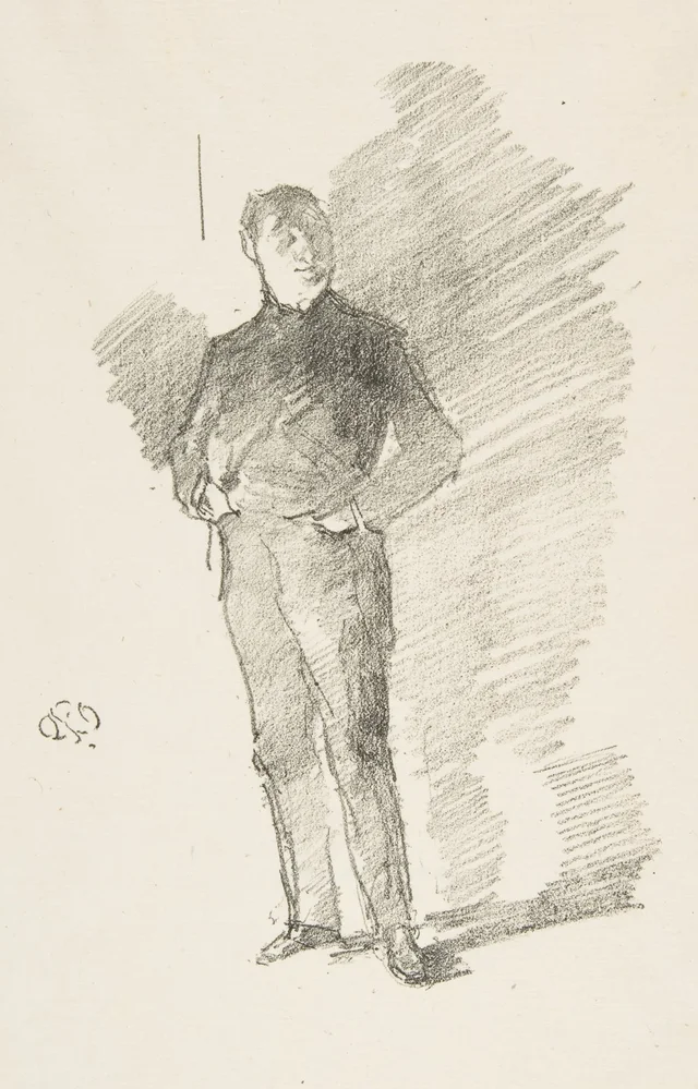 Study No. 2: Mr. Thomas Way, James McNeill Whistler