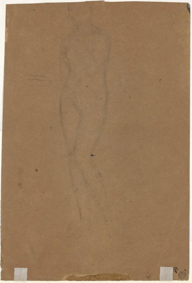 Figura em Pé (verso)