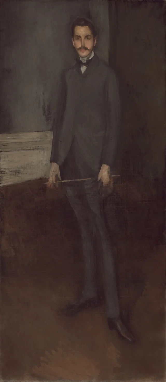 George W. Vanderbilt, James McNeill Whistler