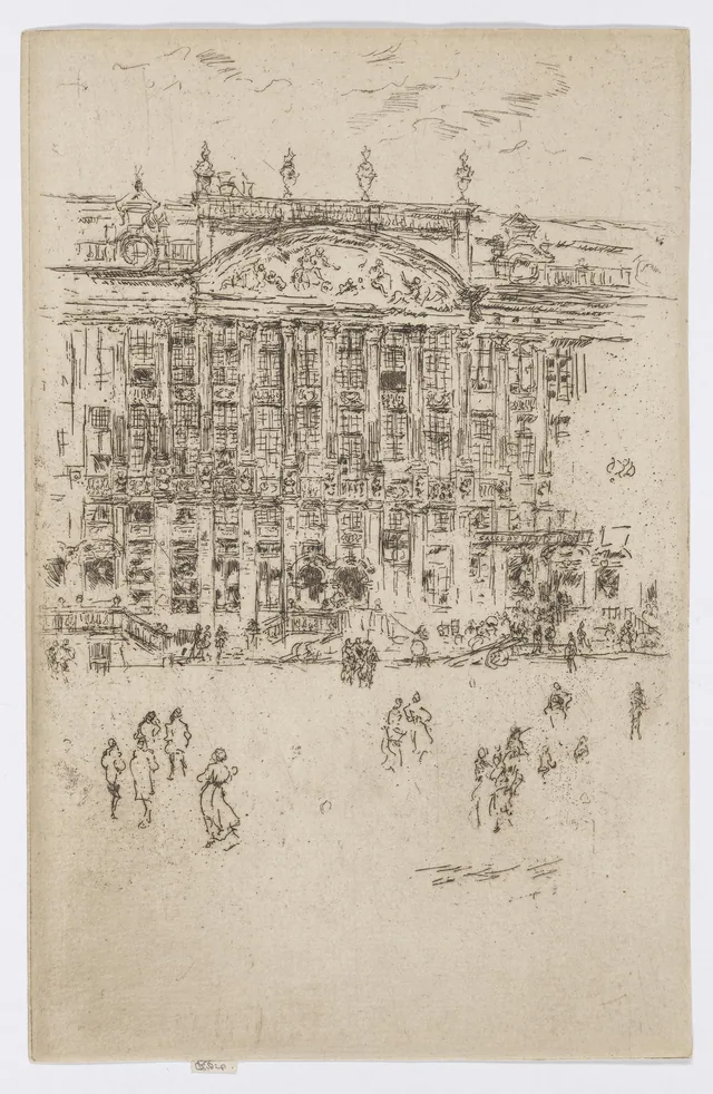 Grand' Place, Brussels
