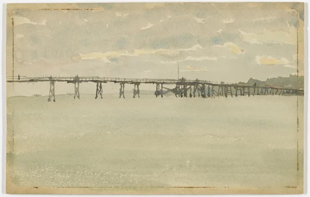 Grey and Silver-Pier, Southend