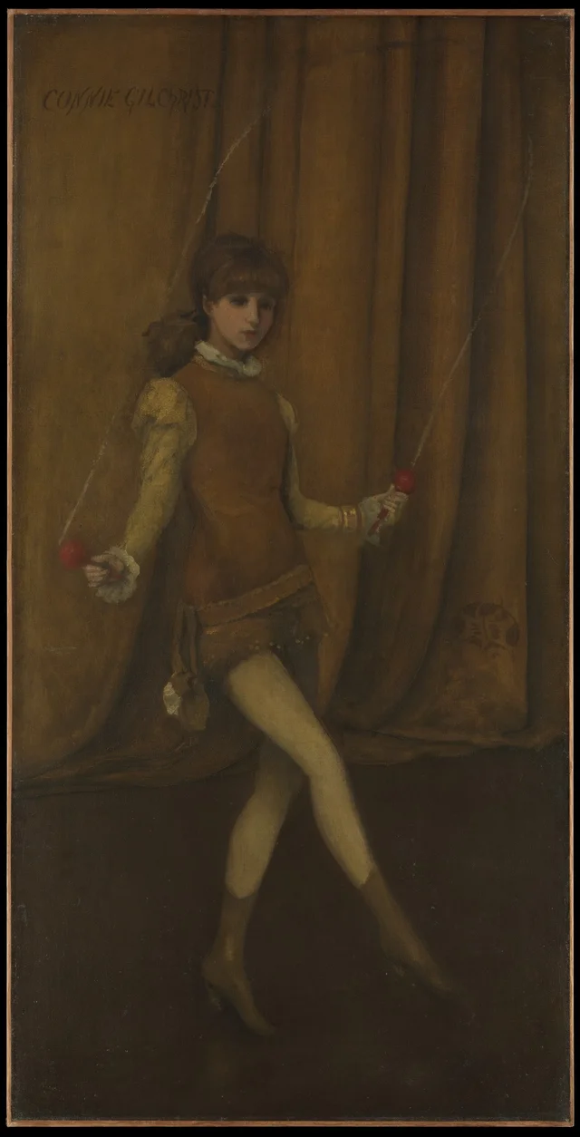 Harmony in Yellow and Gold: The Gold Girl—Connie Gilchrist