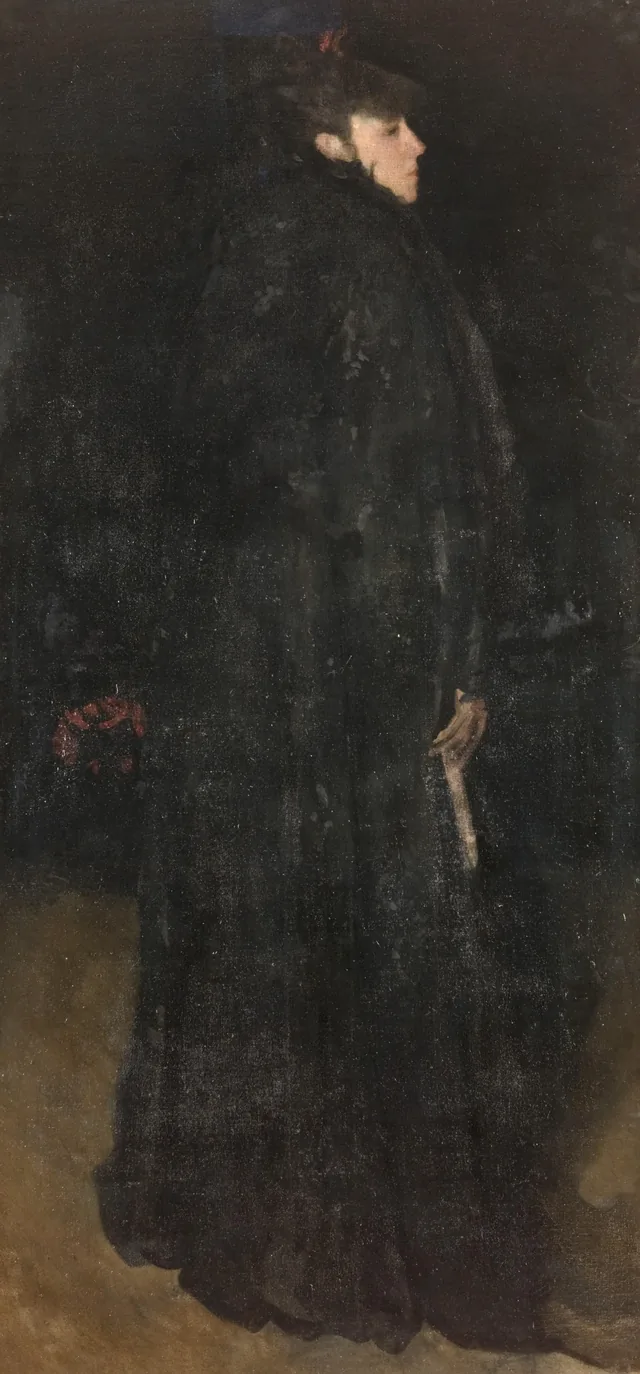 Harmony in Black: Miss Ethel Philip