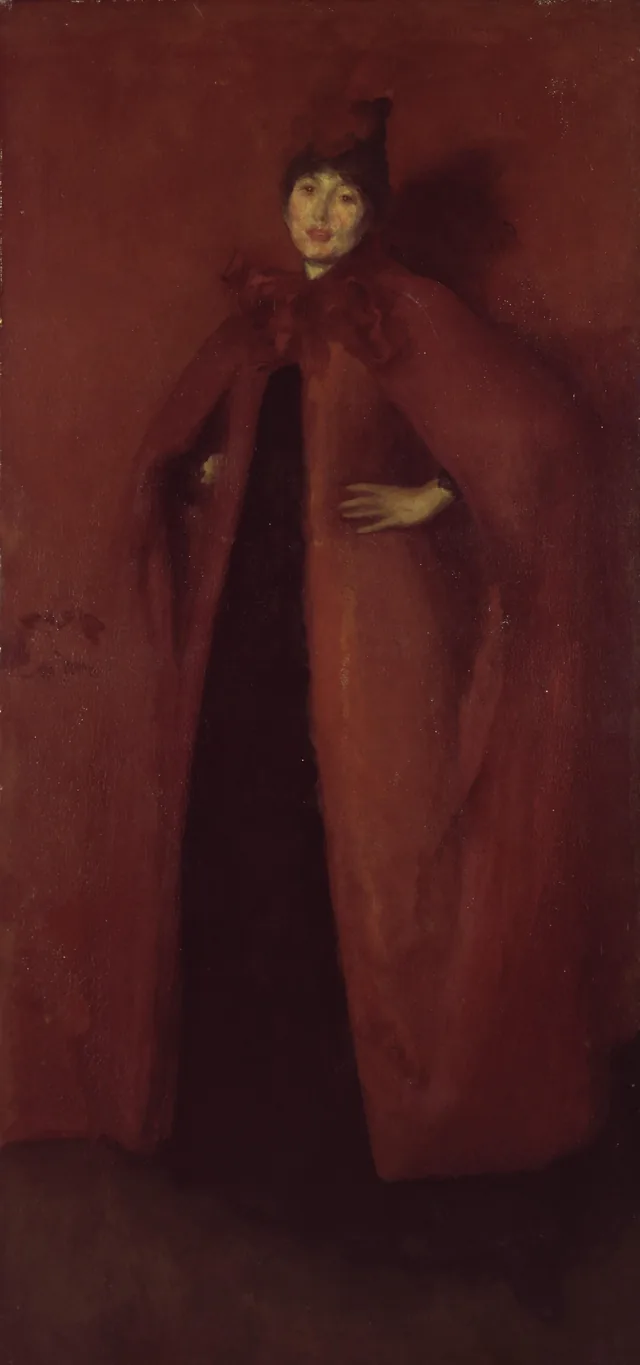 Harmony in Red: Lamplight