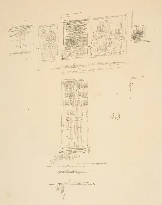 Hôtel Colbert, Janelas