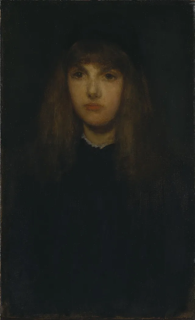 Girl in Black (Pouting Tom), James McNeill Whistler
