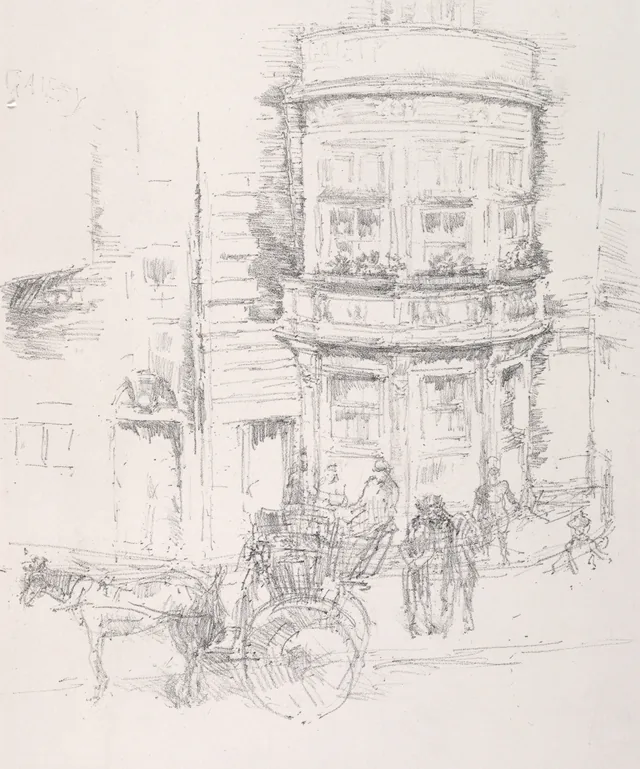 Back of The Gaiety Theatre