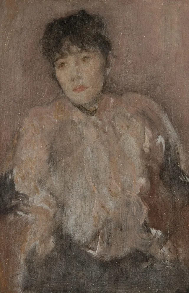 La bufanda rosa, James McNeill Whistler