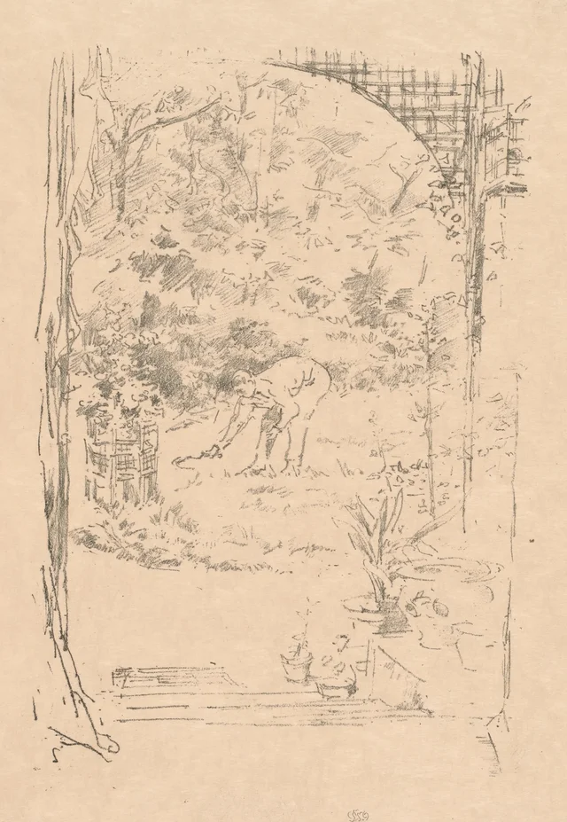 El hombre de la hoz, James McNeill Whistler