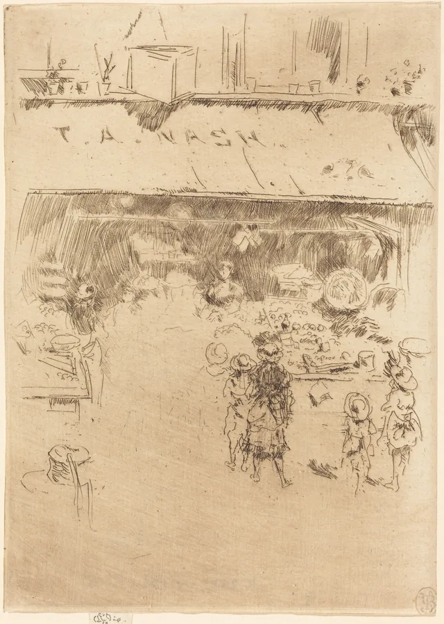T.A. Nash's Fruit-Shop