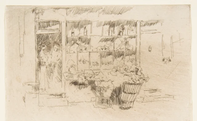 Fruit Shop (Little Greengrocer's Shop, Chelsea)