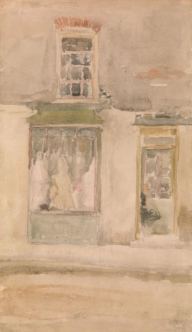 The Dressmaker's Shop, James McNeill Whistler