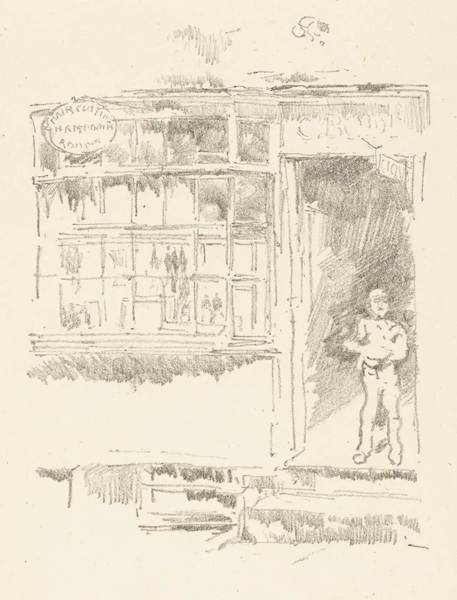 The Barber's Shop in the Mews
