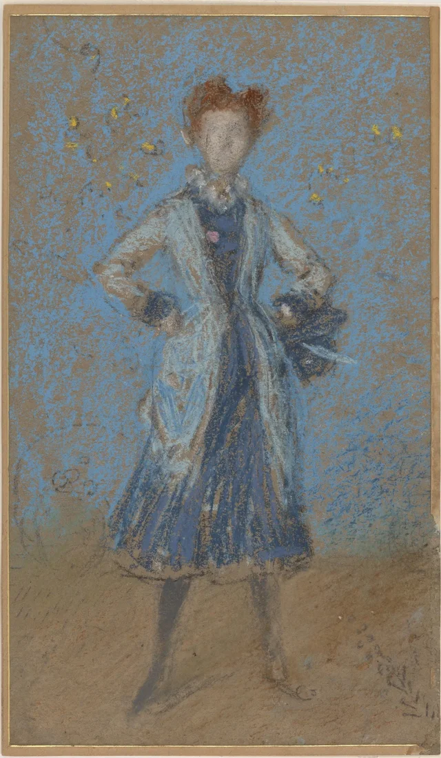 A Menina de Azul