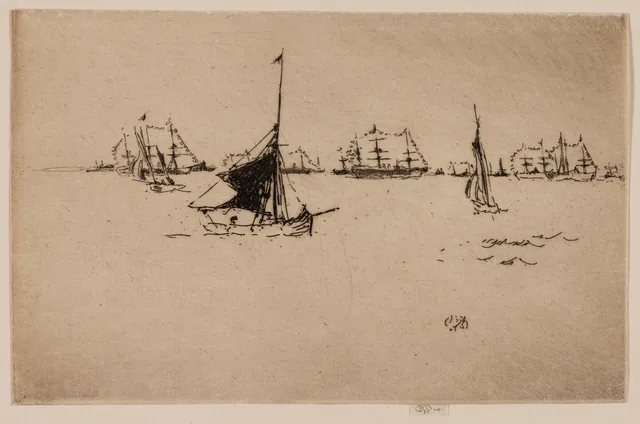 Her Majesty's Fleet: Evening