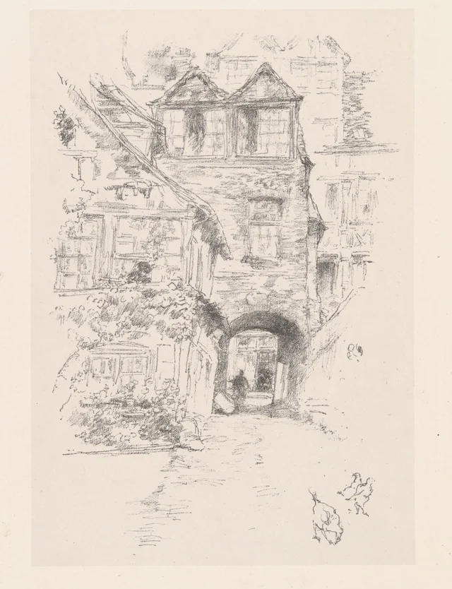 The Priest's House, Rouen