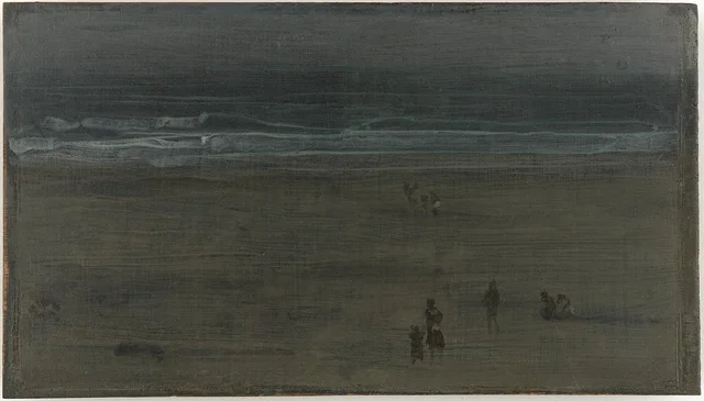 The Sea and Sand, James McNeill Whistler