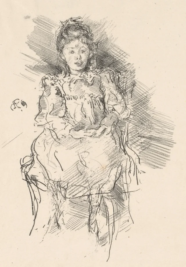 Little Dorothy, James McNeill Whistler