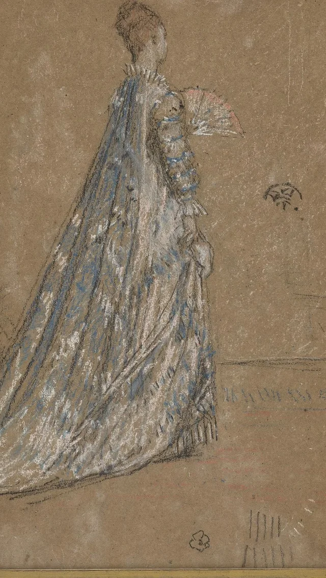 O Vestido Azul