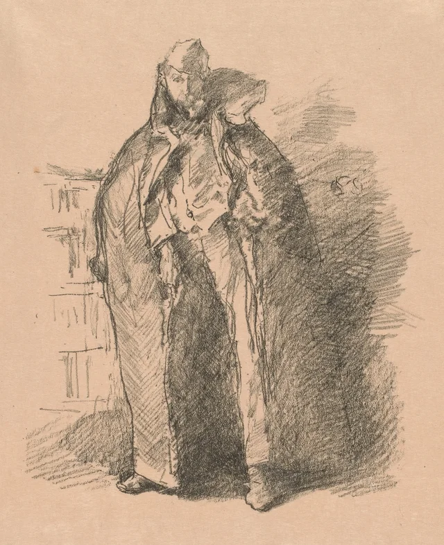 The Russian Schube, James McNeill Whistler