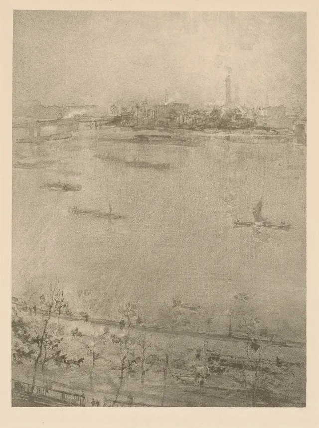 The Thames, James McNeill Whistler