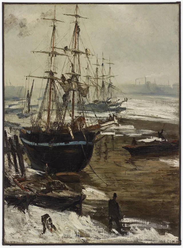 The Thames in Ice